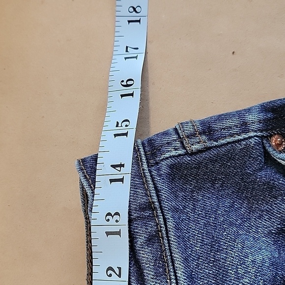 Kensie "The Tessa" High Rise Bootcut Blue Jeans, Size Unknown - EUC - Picture 5 of 13